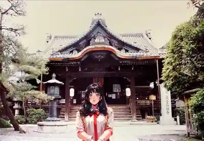 行願寺(革堂)の本殿・本堂