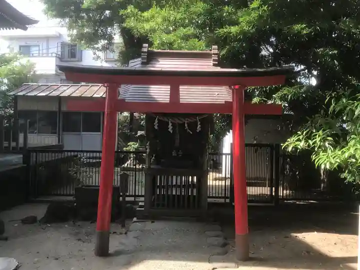 八幡橋八幡神社(神奈川県)