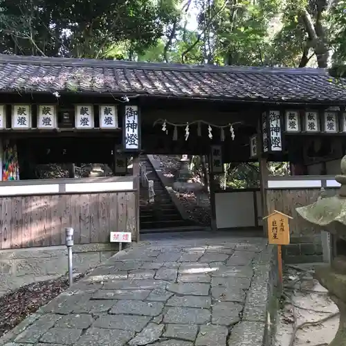 星田妙見宮のその他建物