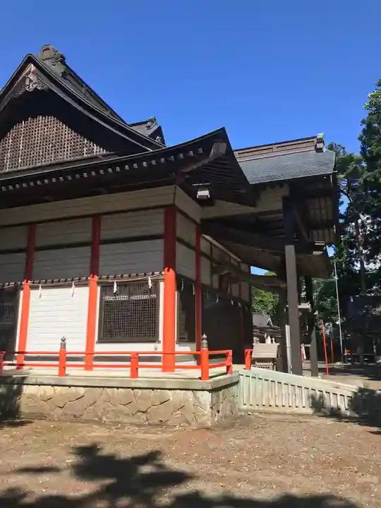 熊野神社の本殿・本堂