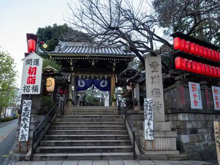 豊川稲荷東京別院(東京都)