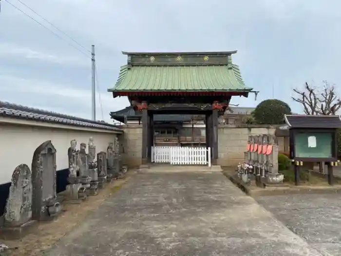 高輪寺の山門