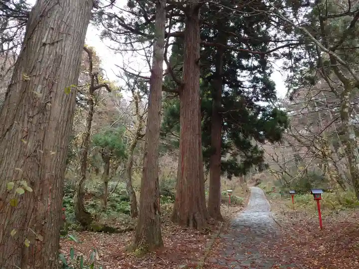 大神山神社奥宮(鳥取県)