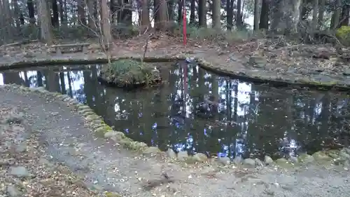 都々古別神社(八槻)の庭園