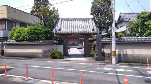 最誓寺の山門・神門