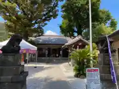 蛇窪神社の狛犬