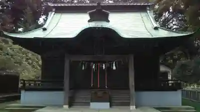 諏訪神社の本殿・本堂