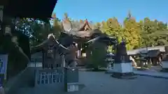 馬見岡綿向神社の建物その他