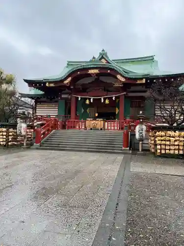 亀戸天神社(東京都)