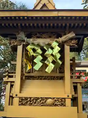 亀ケ池八幡宮の末社・摂社