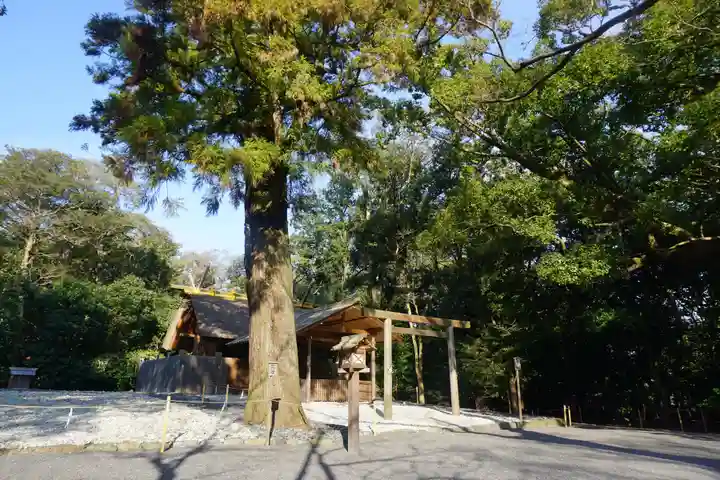 月夜見宮(豊受大神宮別宮)の自然