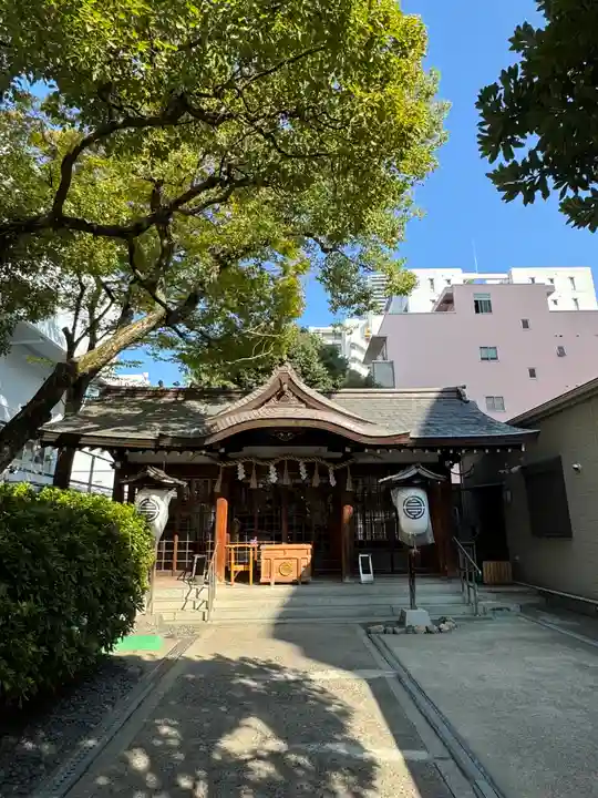 サムハラ神社(大阪府)