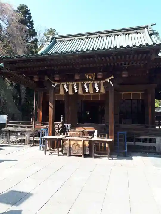 仙台東照宮の本殿・本堂