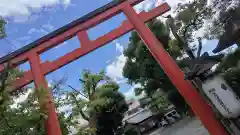 賀茂波爾神社（賀茂御祖神社境外摂社）(京都府)