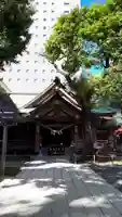 三吉神社の本殿・本堂