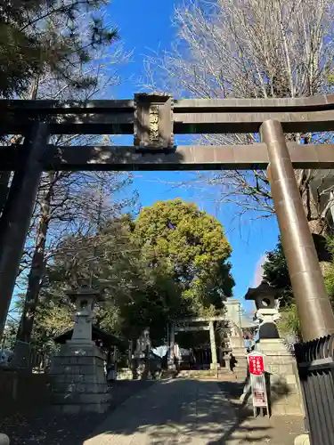 諏訪神社(東京都)