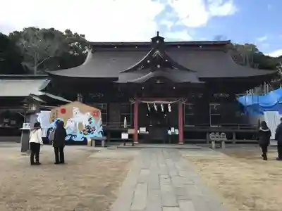 大洗磯前神社の本殿・本堂