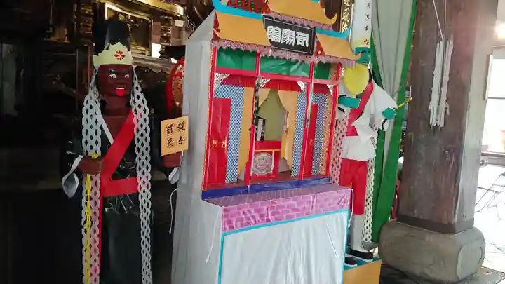 萬福寺の本殿・本堂