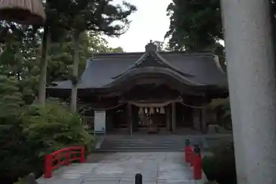 越中一宮 髙瀬神社の本殿・本堂