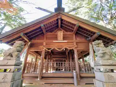 鞆江神社(明地)の本殿・本堂