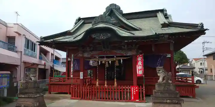 小祝神社の本殿・本堂