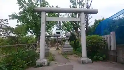 青龍神社の鳥居