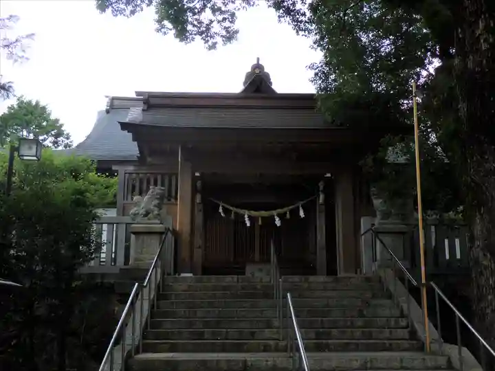 加納天満宮の本殿・本堂