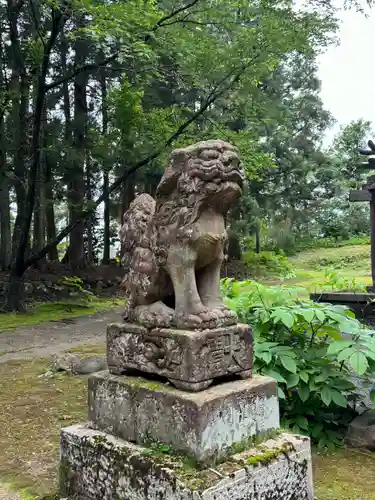鳥海山大物忌神社蕨岡口ノ宮(山形県)