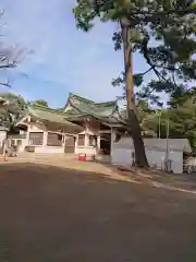 羽田八幡宮の本殿