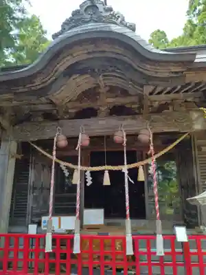 涼ケ岡八幡神社(福島県)