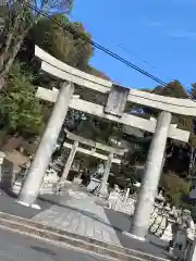 遠石八幡宮の鳥居