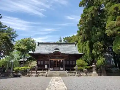 豊景神社の本殿・本堂
