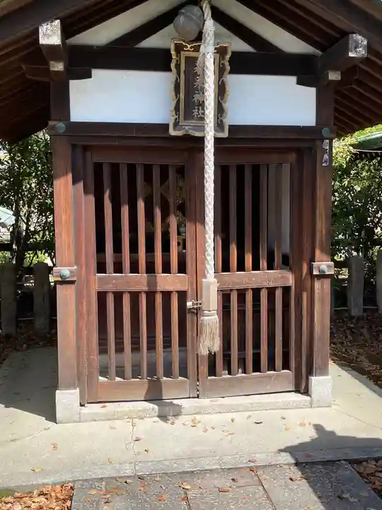 豊國神社の末社・摂社