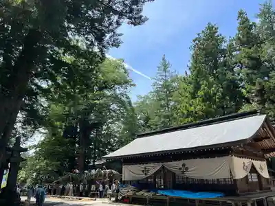 諏訪大社下社春宮(長野県)