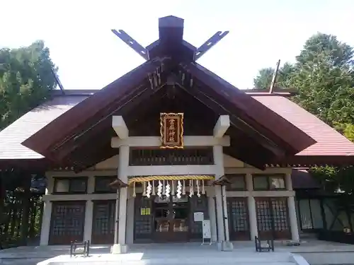 當麻神社の本殿