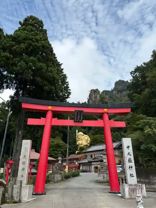 中之嶽神社(群馬県)