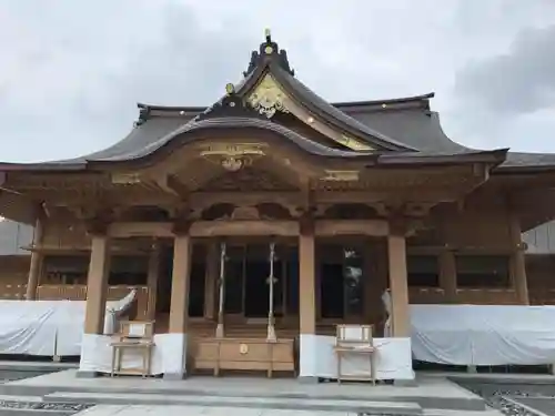 富知六所浅間神社の本殿