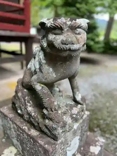 椋神社の狛犬