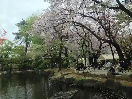 靖國神社の庭園