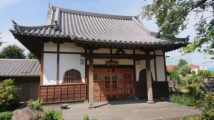 光源寺の本殿・本堂