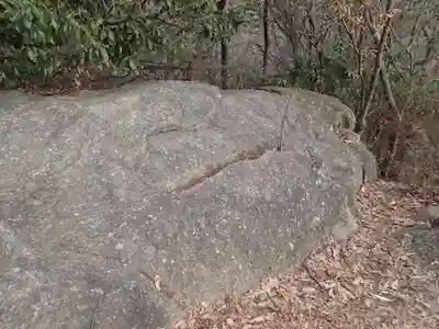 鐸比古鐸比賣神社旧社地の自然
