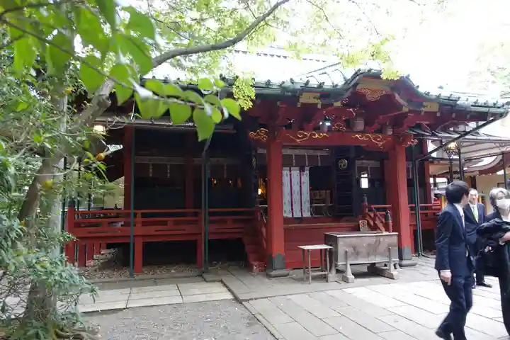 赤坂氷川神社(東京都)