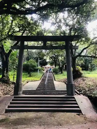 玉山神社の鳥居