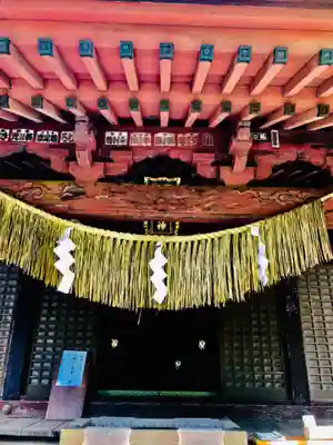 諏訪大神の本殿・本堂