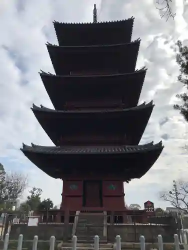 池上本門寺の塔