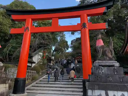 伏見稲荷大社の鳥居