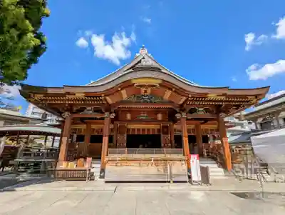 湯島天満宮の本殿・本堂