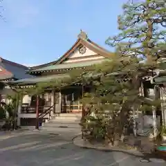 明善寺の本殿