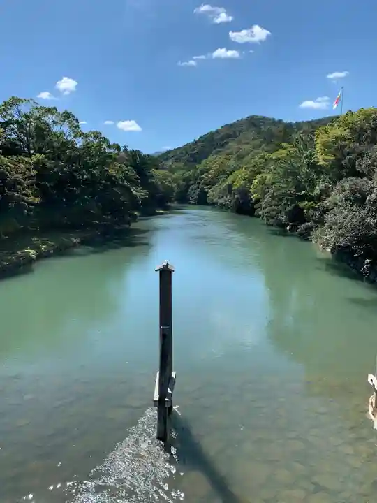 伊勢神宮内宮(皇大神宮)の自然