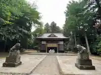 蛟蝄神社奥の宮(茨城県)